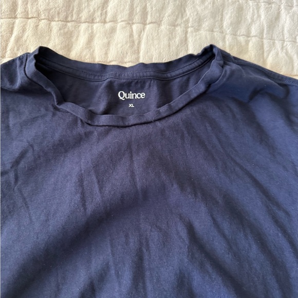 EUC Quince Navy and Gray T-Shirt Set - Picture 7 of 8